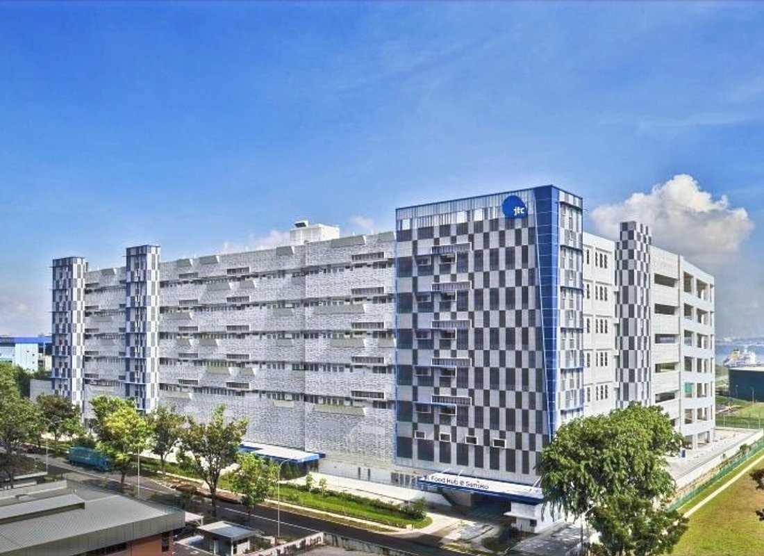 JTC industrial development at Senoko